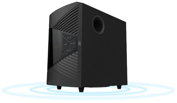 Creative Labs SBS E2500 juego de altavoz 30 W Universal Negro 2.1 canales De 1 vía 7.5 W Bluetooth - Imagen 4