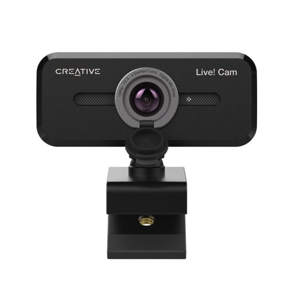 Creative Labs Live! Cam Sync 1080P V2 cámara web 2 MP 1920 x 1080 Pixeles USB 2.0 Negro - Imagen 2