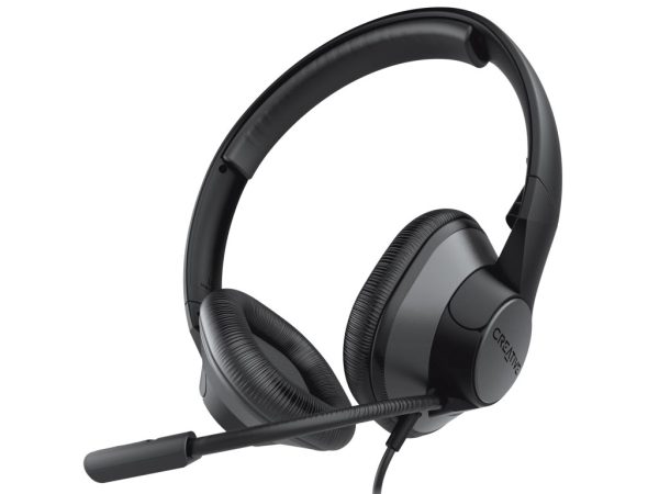 Creative Labs HS-720 V2 Auriculares Alámbrico Diadema Oficina/Centro de llamadas Negro - Imagen 4
