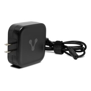 Vorago AU-405 adaptador e inversor de corriente Interior 65 W Negro