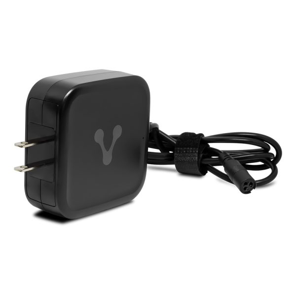 Vorago AU-405 adaptador e inversor de corriente Interior 65 W Negro