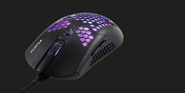Naceb Technology NA-0954 ratón Juego Diestro USB tipo A 10000 DPI - Imagen 2