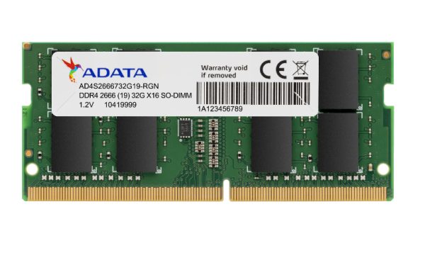 ADATA AD4S26668G19-SGN módulo de memoria 8 GB DDR4 2666 MHz - Imagen 2