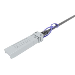 Panduit PSF1PZC4MBL cable InfiniBand y de fibra óptica 3 m SFP+ Negro