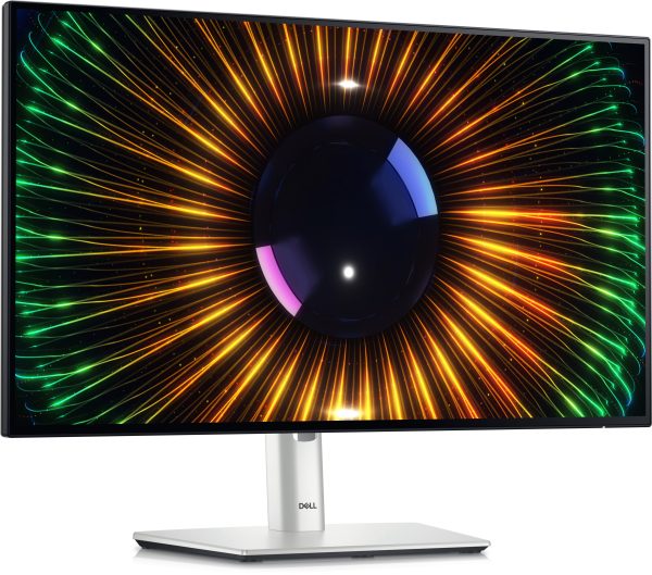 DELL UltraSharp U2424H monitor de computadora 60.5 cm (23.8") 1920 x 1080 Pixeles Full HD LCD Negro, Plata