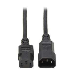 Tripp Lite P004-006-13A Cable de Alimentación para PDU, C13 a C14 - 13A, 250V, 16 AWG, 1.83 m [6 pies], Negro