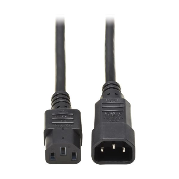 Tripp Lite P004-006-13A Cable de Alimentación para PDU, C13 a C14 - 13A, 250V, 16 AWG, 1.83 m [6 pies], Negro