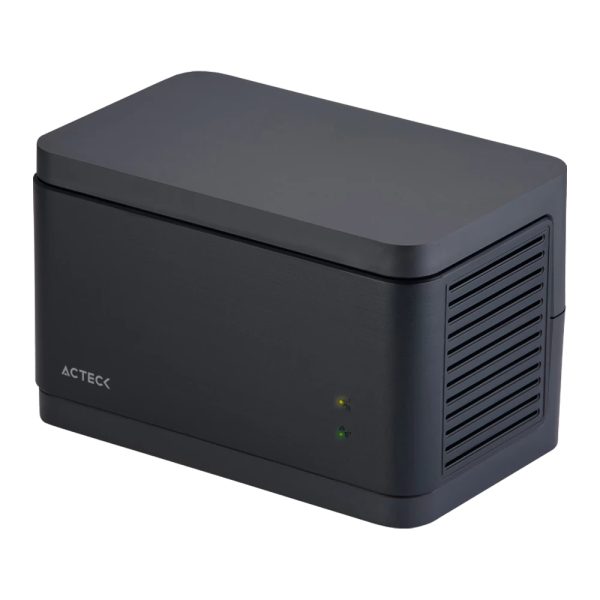 Acteck Enertor Protect RV800 regulador de voltaje 8 salidas AC 120 V Negro - Imagen 2