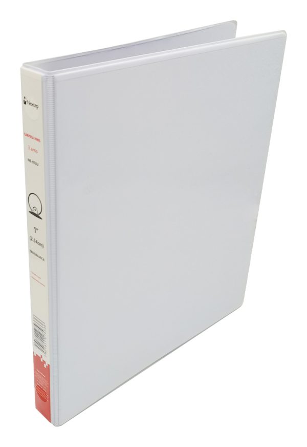Nextep NE-013U carpeta Vinilo Blanco Carta
