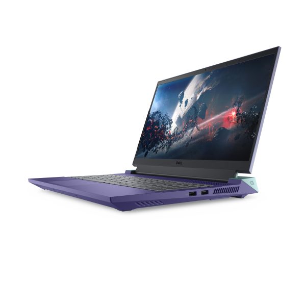 DELL G15 5530 Intel® Core™ i5 i5-13450HX Computadora portátil 39.6 cm (15.6") Full HD 16 GB DDR5-SDRAM 512 GB SSD NVIDIA GeForce RTX 4050 Wi-Fi 6 (802.11ax) Windows 11 Home Verde, Púrpura - Imagen 3