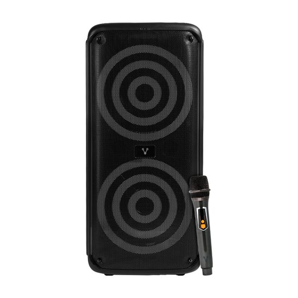 Vorago KSP-503 sistema de karaoke Portátil Inalámbrico - Imagen 4
