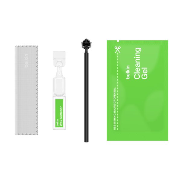Belkin AUZ005BTBK accesorio de auriculares/audífonos Kit de limpieza - Imagen 2
