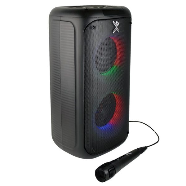 Perfect Choice PC-112716 altavoz portátil y para fiesta Altavoz de fiesta Negro 30 W - Imagen 2