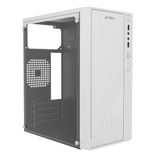 Acteck Kioto GC220 Mini Tower Blanco 500 W