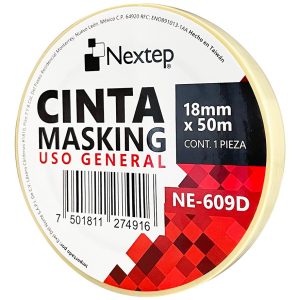 Nextep NE-609D cinta adhesiva de papelería o oficina 50 m Beige 1 pieza(s)
