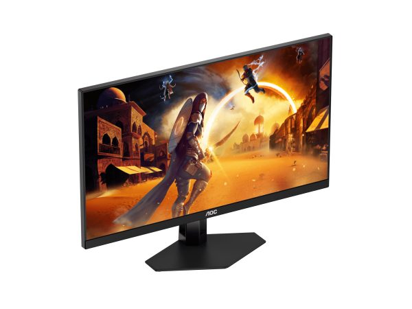 AOC 27G4E monitor de computadora 68.6 cm (27") 1920 x 1080 Pixeles Full HD LED Negro, Rojo - Imagen 3