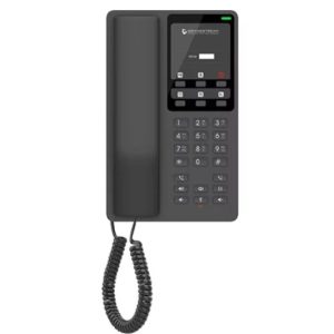 Grandstream Networks GHP621W teléfono IP Negro 2 líneas LCD Wifi