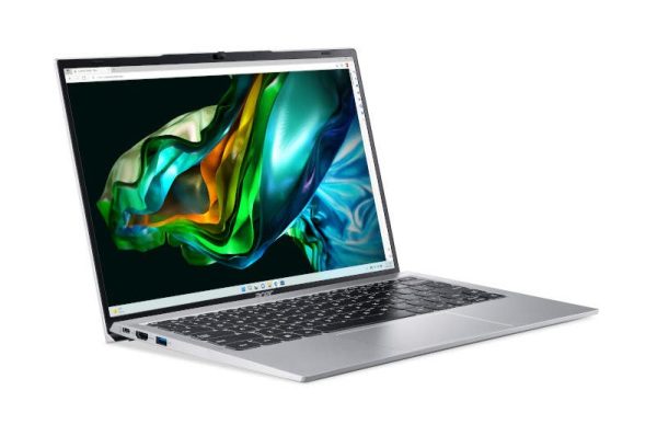 Acer Aspire al14-51m Intel® Core™ i5 i5-1235U Computadora portátil 35.6 cm (14") Full HD 8 GB DDR4-SDRAM 512 GB SSD Windows 11 Home Plata - Imagen 2