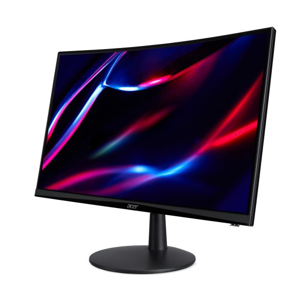 Acer ED240Q Hbi monitor de computadora 59.9 cm (23.6") 1920 x 1080 Pixeles Full HD LCD Negro - Imagen 3