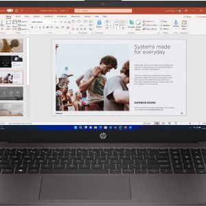 HP 255 G10 AMD Ryzen™ 5 7520U Computadora portátil 39.6 cm (15.6") HD 8 GB DDR4-SDRAM 512 GB SSD Wi-Fi 6 (802.11ax) Windows 11 Home Negro