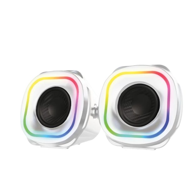 Balam Rush Glimm Quad BG555 De 1 vía Blanco Inalámbrico y alámbrico 10 W
