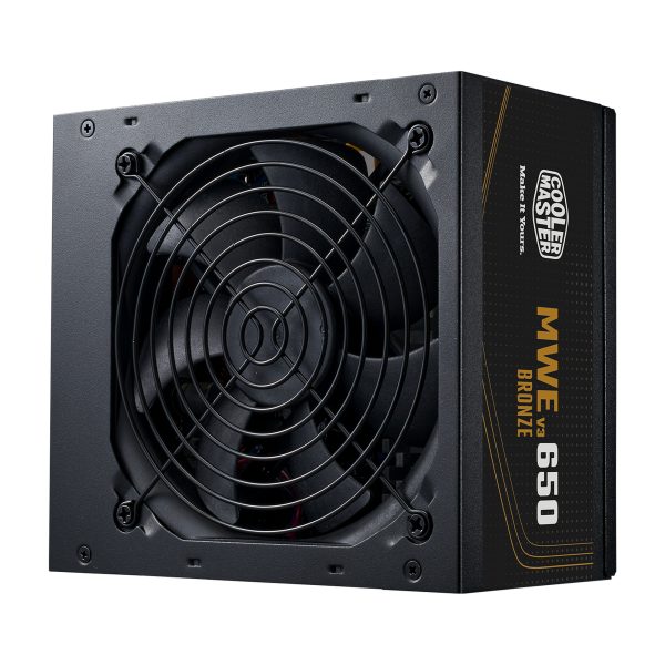 Cooler Master MWE Bronze 650 V3 unidad de fuente de alimentación 650 W 24-pines ATX ATX Negro
