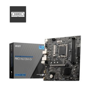 MSI PRO H610M-G placa base Intel H610 LGA 1700 Micro ATX