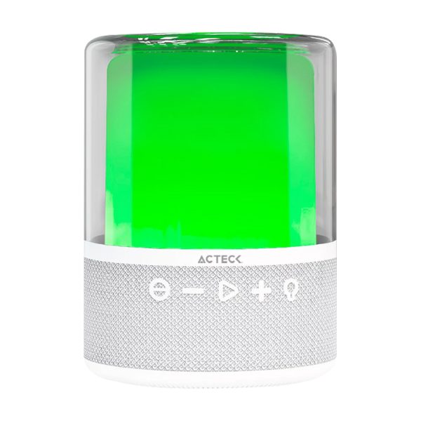 Acteck Glee Pure AP50 Altavoz portátil estéreo Blanco 40 W - Imagen 3