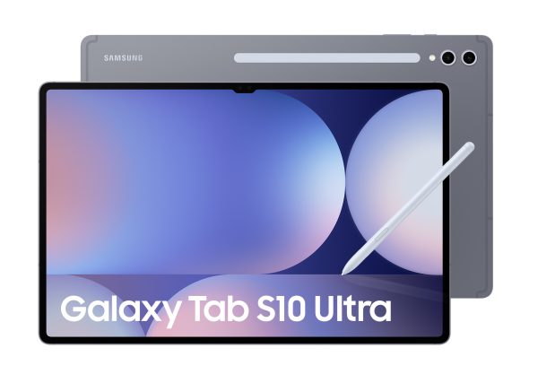 Samsung Galaxy S10 Ultra 512 GB 37.1 cm (14.6") 12 GB Wi-Fi 6 (802.11ax) Android 14 Gris