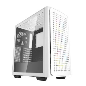 DeepCool CK560 Midi Tower Blanco