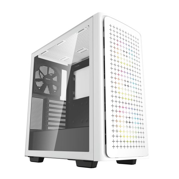 DeepCool CK560 Midi Tower Blanco