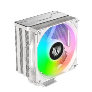 Balam Rush BR-937924 sistema de refrigeración de computadora Procesador Enfriador de aire 12 cm Blanco