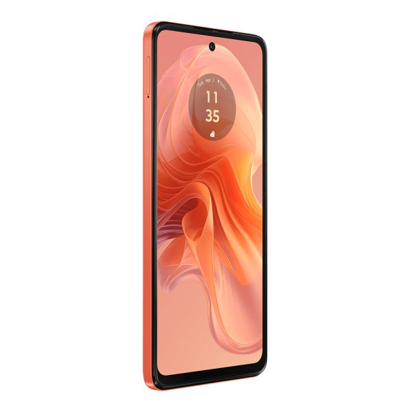 Motorola moto g04 16.8 cm (6.6") Tarjeta SIM sencilla Android 14 4G USB Tipo C 4 GB 128 GB 5000 mAh Naranja - Imagen 4