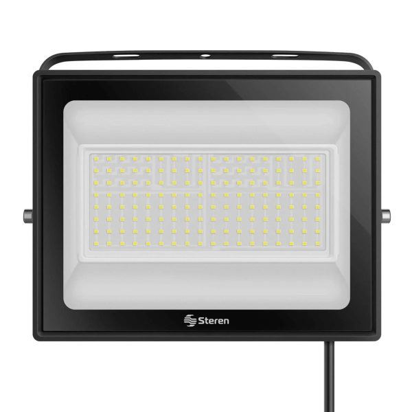 Steren LAM-8100 Reflector Negro 100 W LED - Imagen 2