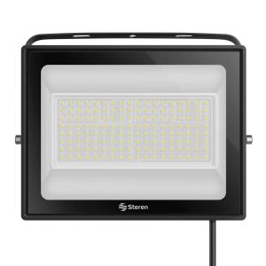 Steren LAM-8100 Reflector Negro 100 W LED