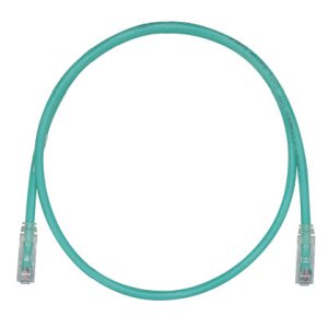 Panduit Cat6 U/UTP RJ-45 cable de red Verde 15 m U/UTP (UTP)