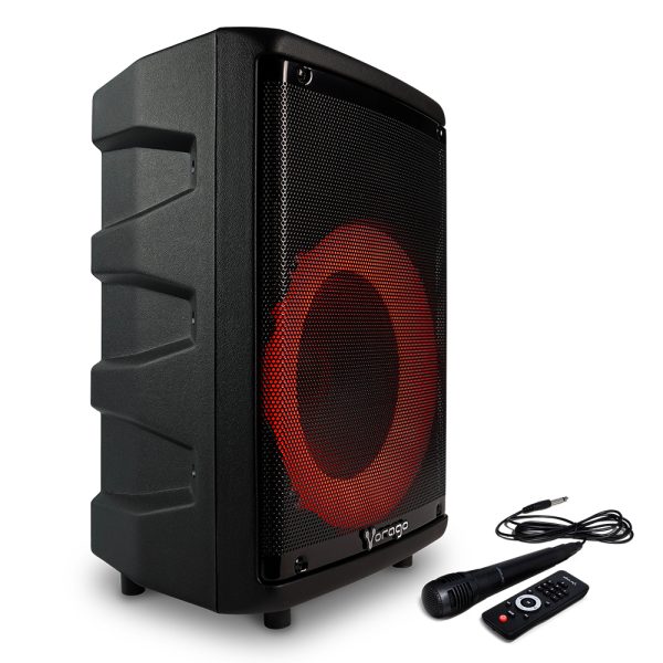 Vorago KSP-302 altavoz portátil y para fiesta Altavoz portátil mono Negro 30 W - Imagen 4