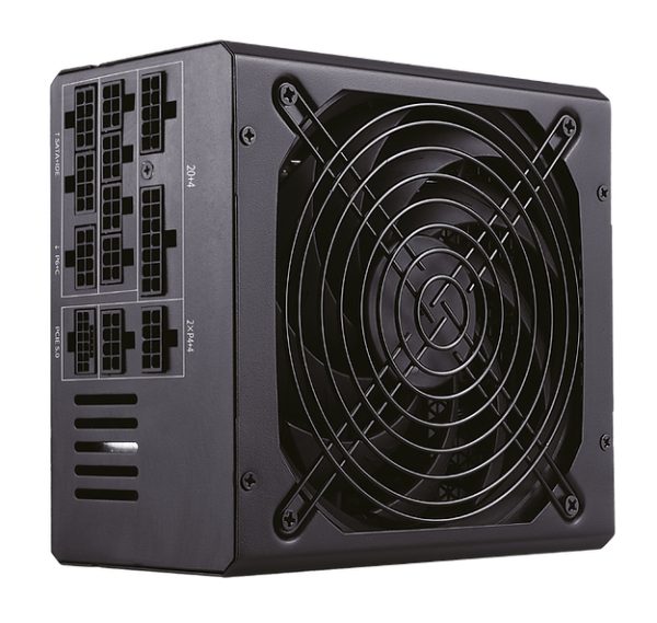 Naceb Technology NA-0627 unidad de fuente de alimentación 1000 W 20+4 pin ATX ATX Negro - Imagen 4