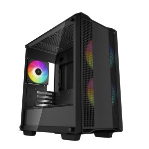 DeepCool CC360 ARGB Mini Tower Negro