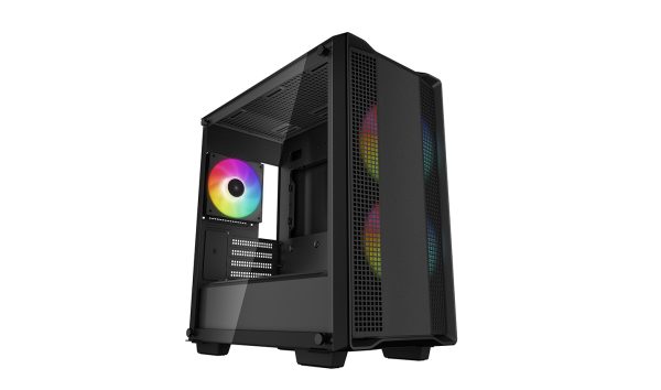 DeepCool CC360 ARGB Mini Tower Negro