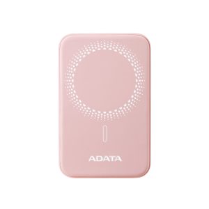 ADATA PR050-11PK batería externa Polímero de litio 5000 mAh Cargador inalámbrico Rosa