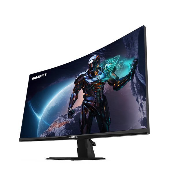 GIGABYTE GS27QC monitor de computadora 68.6 cm (27") 2560 x 1440 Pixeles Quad HD LCD Negro - Imagen 3