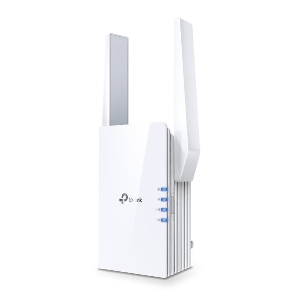 TP-Link RE705X sistema wi-fi de malla Doble banda (2,4 GHz / 5 GHz) Wi-Fi 6 (802.11ax) Blanco 1 Externo - Imagen 4