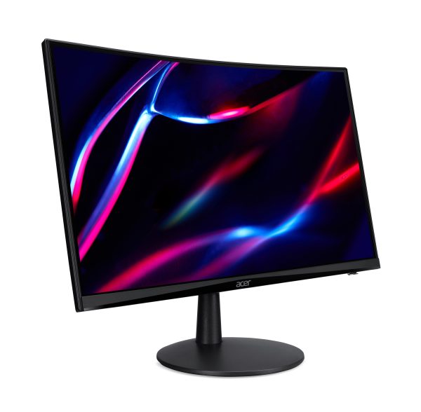 Acer ED240Q Hbi monitor de computadora 59.9 cm (23.6") 1920 x 1080 Pixeles Full HD LCD Negro - Imagen 2
