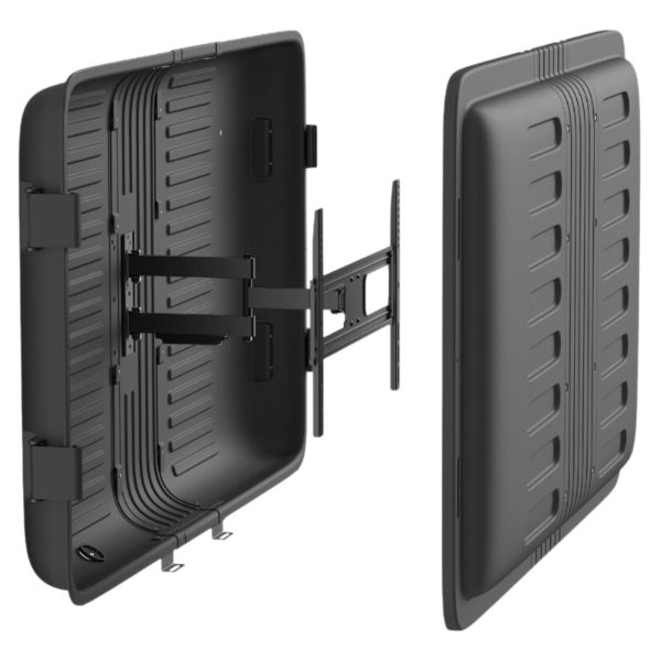 Ovaltech OVTVE-3255 soporte para TV 139.7 cm (55") Negro