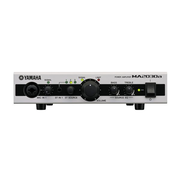 Yamaha MA2030A amplificador de audio 2.0 canales Sistema de megafonía (PA) Negro - Imagen 2
