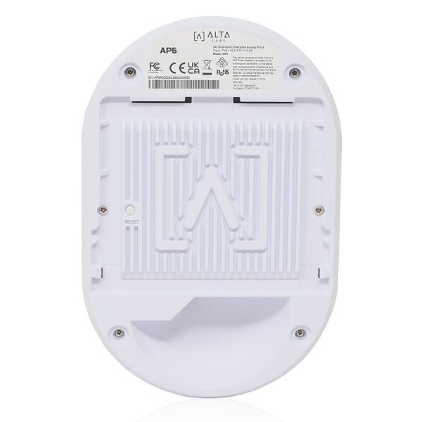 Alta Labs AP6 PRO punto de acceso inalámbrico 6300 Mbit/s Blanco Energía sobre Ethernet (PoE) - Imagen 2