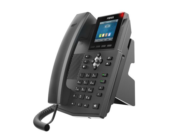 Fanvil X3SG teléfono IP Negro 4 líneas LCD - Imagen 2