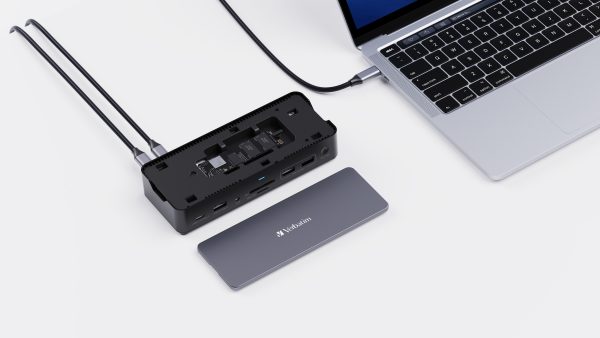 Verbatim CDS-15S Alámbrico USB 3.2 Gen 1 (3.1 Gen 1) Type-C Negro, Gris - Imagen 2