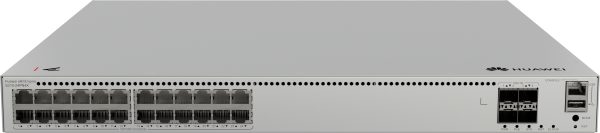 HUAWEI eKit S310 Series S310-24PN4X Gestionado L2+ 2.5G Ethernet (100/1000/2500) Energía sobre Ethernet (PoE) 1U Gris - Imagen 4